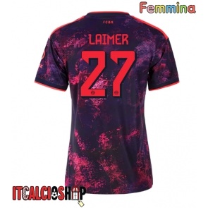 Bayern Munich Konrad Laimer #27 Terza Maglia Femmina 2026-27 Manica Corta
